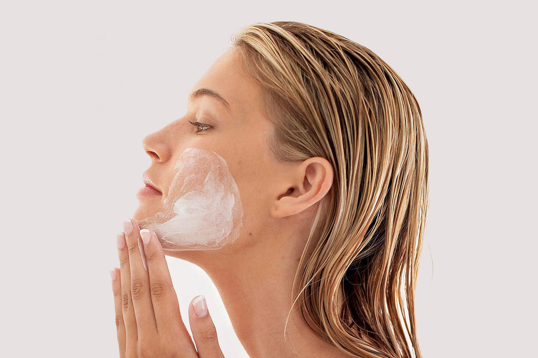 skincare layering for smaller pores