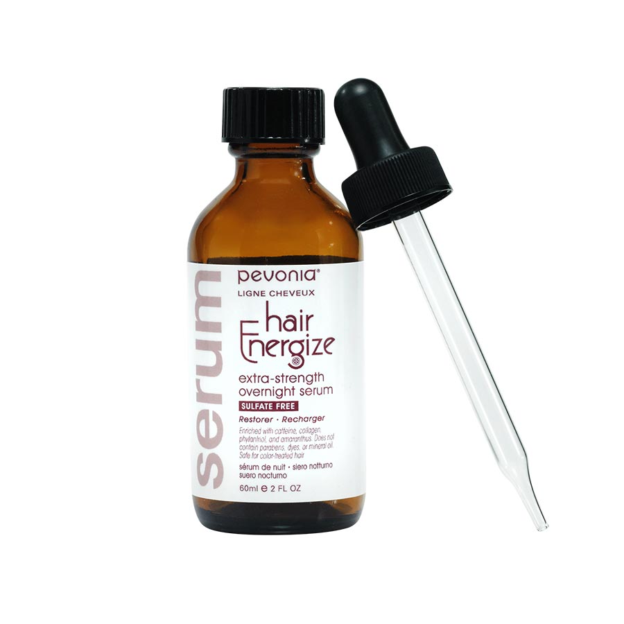 Hair Energize Extra-Strength Overnight Serum - 60ml