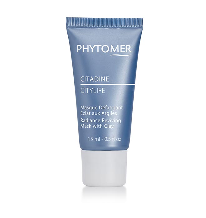 Phytomer CITYLIFE Radiance Reviving Mask with Clay - 15ml