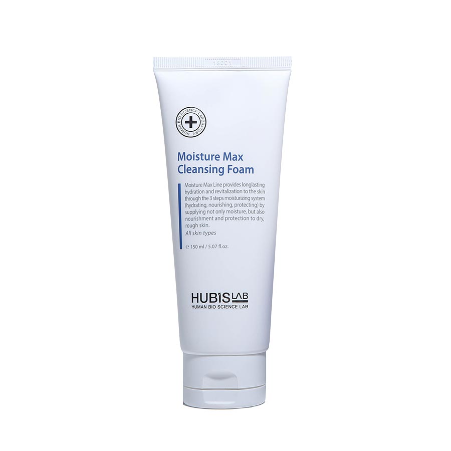 Moisture Max Cleansing Foam - 150ml