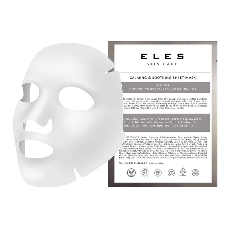 ELES - Calming and Soothing Sheet Mask