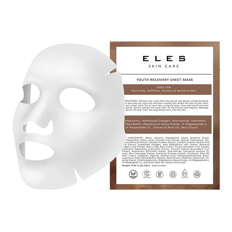 ELES - Youth Recovery Sheet Mask