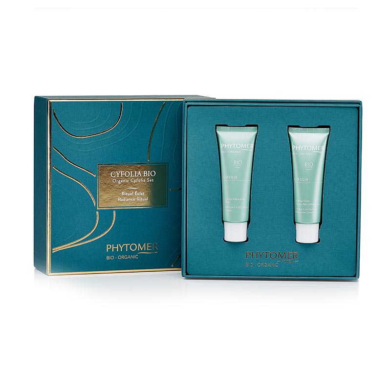 CYFOLIA Organic Radiance Ritual Gift Set