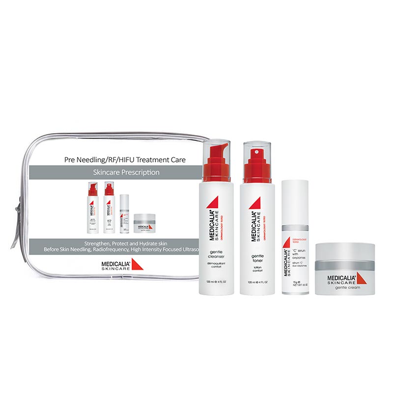 SKIN PRESCRIPTION Pre-Needling/RF/HIFU Treatment Care