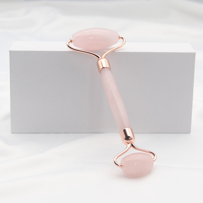 Rose Quartz Facial Roller