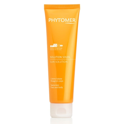 Sun Solution Sunscreen SPF 15 Face & Body - 125ml