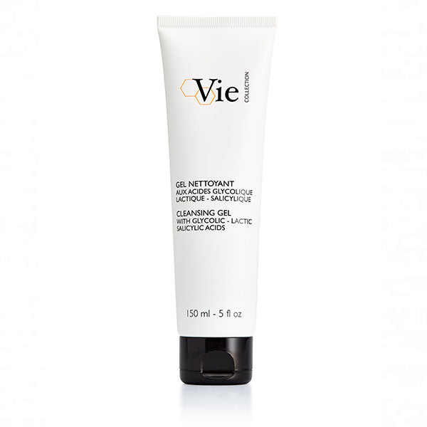 Cleansing Gel with Glycolic, Lactic and Salicylic Acids - 150ml