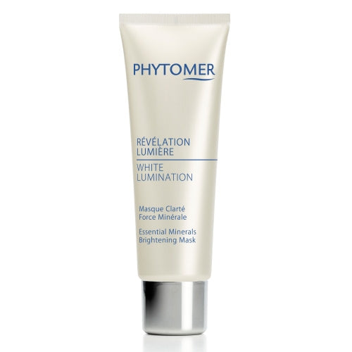 White Lumination Essential Minerals Brightening Mask - 50ml